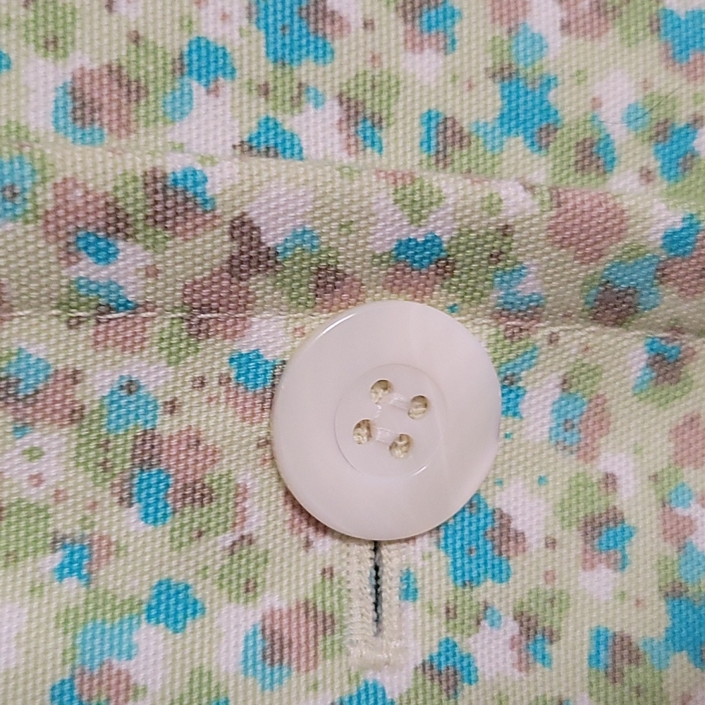 Classic Express long button jacket - Picture 3 of 5